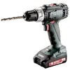 Image de Perceuse-visseuse 18V BS 18 L + 2 batteries 2Ah + chargeur + coffret metaBOX - METABO - 602321500