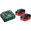 Image de Metabo, Batterie outillage + chargeur, Batterie d'outils (18 V)