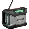Image de Metabo R 12-18 Bt (AM, FM, Bluetooth), Radio, Vert, Noir