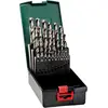 Image de Metabo, Foret, Cassette plastique HSS-G. SP. 25 pièces (627669000) (1 mm, 1,5 mm, 10 mm, 10,5 mm, 11 mm, 11,5 mm, 12 mm, 12,5 mm, 13 mm, 2 mm, 2,5 mm, 3 mm, 3,5 mm, 4 mm, 4,5 mm, 5 mm, 5,5 mm, 6 mm, 6,5 mm, 7 mm, 7,5 mm, 8 mm, 8,5 mm, 9 mm, 9,5 mm)