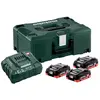Image de Metabo, Batterie outillage + chargeur, Kit de base (18 V)