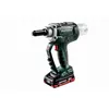 Image de Riveteuse NP 18 LTX BL 5.0 METABO 2 Batt. LiHD 4,0 Ah + Charg. ASC 55 + coffret MetaBox - 619002800