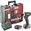 Image de Metabo, Perceuse + Visseuses sans fil, PowerMaxx BS 12 Set (Clé à chocs)