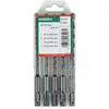 Image de Metabo, Foret, Jeu de 4 forets SDSplus Pro (5.0 cm)
