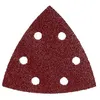 Image de 25 Feuilles abrasives P 80 pour ponceuse