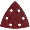 Image de Metabo, Abrasifs, 25 feuilles abrasives adhésives 80 (80)