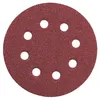 Image de Metabo Jeu de 25 feuilles abrasives adhésive, 125 mm sort, 631583000