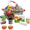 Image de Small Foot - Panier de courses Metal - jouets marchande - 9559