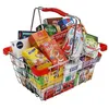 Image de Panier de supermarché en métal