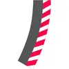 Image de Carrera Bande de bordure extérieure pour courbe raide de 2/30 degrés