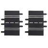 Image de Rails 1/3 de Droite pour Circuits de Voitures à l'Échelle 1/24 et 1/32 Carrera Noir