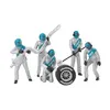 Image de Set Mécaniciens (argent) Carrera 1/32