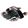 Image de Accessoires de Circuits Digital 132 et Circuits Digital 124 avec Feux de Départ Carrera Noir / Rouge