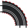 Image de Carrera Go courbe morceau de la piste 1/90 degrés 2 pièces