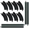 Image de Carrera l'extension Go-piste mis en plastique noir / brun