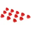 Image de Crampons football nylon Uhlsport 12mm 14mm pour synthetique crampons Rouge Taille : UNI