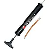 Image de Uhlsport Metal Pump Large Pompe Noir/Blanc
