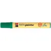 Image de Marqueur textil painter tracé 1-2 mm vert clair marabu 011603062