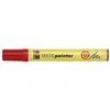 Image de Marqueur textil painter tracé 2-4 mm rouge cerise marabu mr011703031