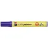 Image de Marqueur textil painter tracé 2-4 mm violet marabu mr011703251