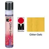 Image de Marabu peinture glitter-liner, jaune scintillant, 25 ml, mr180309519