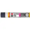 Image de Marabu, Peinture loisirs créatifs, Peinture à effet "Glitter-Liner", jaune pailleté, 25 ml (25 ml)