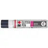 Image de Marabu, Peinture loisirs créatifs, Glitter-Liner 25 ml blanc (25 ml)