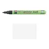 Image de Crayon feutre déco painter 1-2 mm-blanc marabu mr012231070