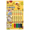 Image de Marabu marabu feutres textilpainter, 5 couleurs pour textiles clairs (2-4 mm) mr011700080