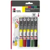 Image de Marabu, Marqueur, Textil Painter (5x)