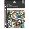 Image de Marabu Pochoir Motif Mega Mash Aqua Stylo, En Plastique, Multicolore, Lot De 12 Mr014500100