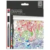 Image de Marabu Doodle Supreme Ensemble De 12 Stylos Marqueurs De Couleur À Pointe Fine
