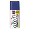 Image de Marabu, Peinture loisirs créatifs, Peinture à pulvériser do it SATIN MATT, bleu nuit