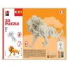 Image de Marabu KiDS Puzzle 3D 'Lion', 34 pièces