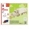 Image de Marabu KiDS Puzzle 3D 'Camion', 38 pièces