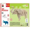 Image de Marabu KiDS Puzzle 3D 'Eléphant', 27 pièces