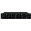 Image de Monacor PA-900 - Amplificateur de table de mixage - alimenté - 4 canaux - 120 Watt - rack-montable