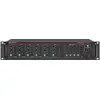 Image de Monacor Préamplificateur Public Adress PA-6040MPX 4 zones, Table de mixage, Noir