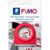 Image de Fimo Soft - Thermomètre de four, Thermomètre + hygromètre, Rouge