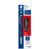 Image de Staedtler, Crayon à papier + critérium, Mars technico 780 Stylo à mines tombantes Carte blister avec 1 Mars technico (2 mm, HB, 1x)