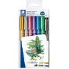Image de Staedtler, Marqueur, Marqueur permanent métallique, étui de 6 pièces + feutre pigmenté (7x)