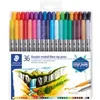 Image de Staedtler restposten: staedtler doppel-fasermaler design journey noir