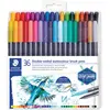 Image de Staedtler, Écriture + dessin, Stylos en fibre (36x)