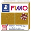 Image de Pâte polymère 57 g - Effet cuir - Ocre