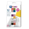 Image de 12 demi blocs Fimo Soft 26 g couleurs fashion