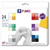 Image de Coffret Pâte Fimo Effect - 24 x 25 g