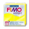 Image de Pâte polymère 57 g - Effet néon - Jaune