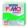 Image de pate fimo effect neon vert 57g