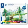 Image de Staedtler, Écriture + dessin, 146C, Etui métallique avec 48 crayons de couleur assortis (48x)