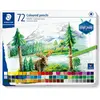Image de Staedtler, Écriture + dessin, 146C, Étui métallique avec 72 crayons de couleur en couleurs assorties (72x)